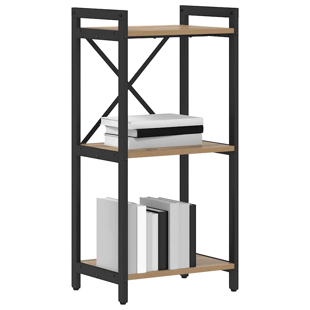 Bücherregal Artisan-Eiche 40 x 30 x 83 cm Holzwerkstoff