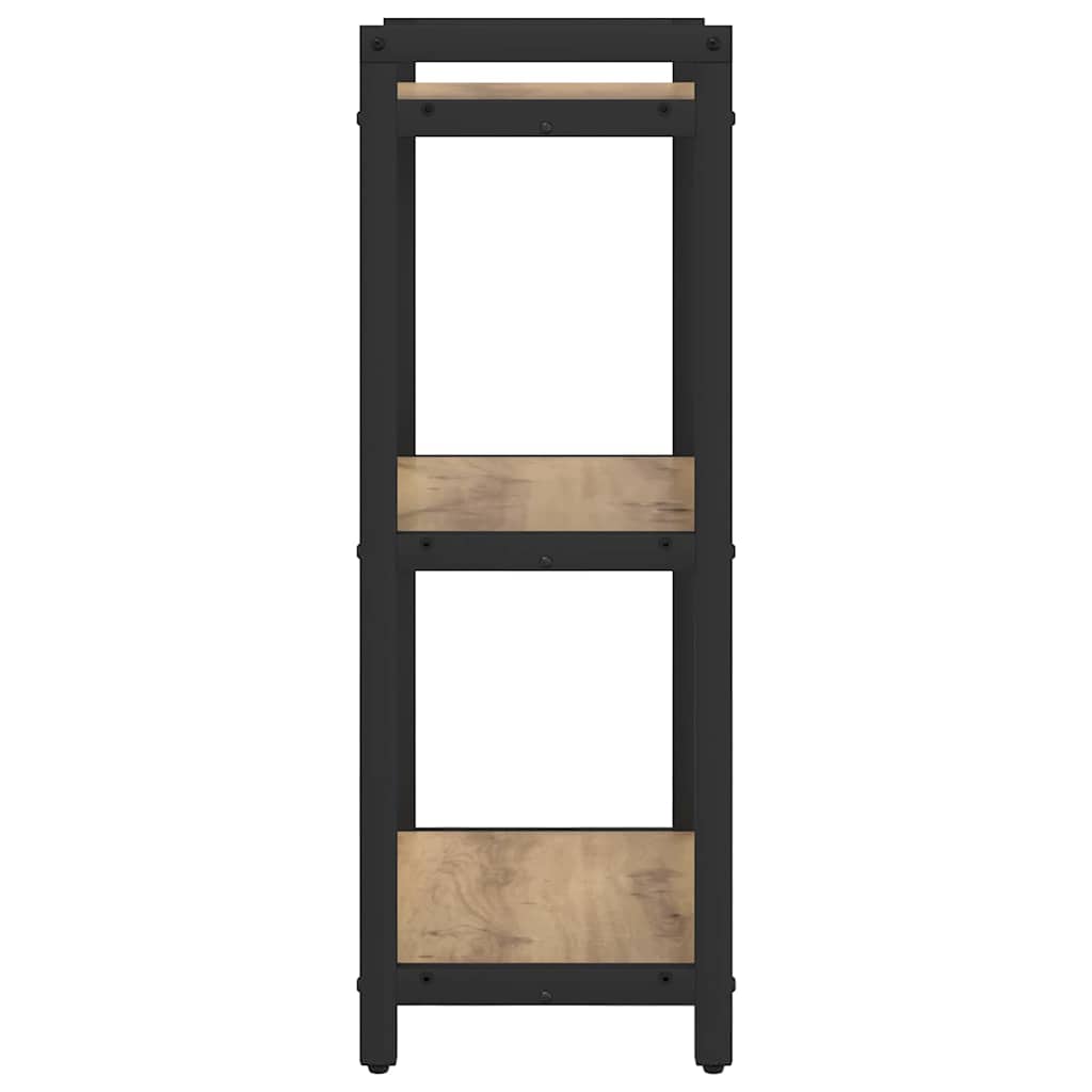 Bücherregal Artisan-Eiche 40 x 30 x 83 cm Holzwerkstoff