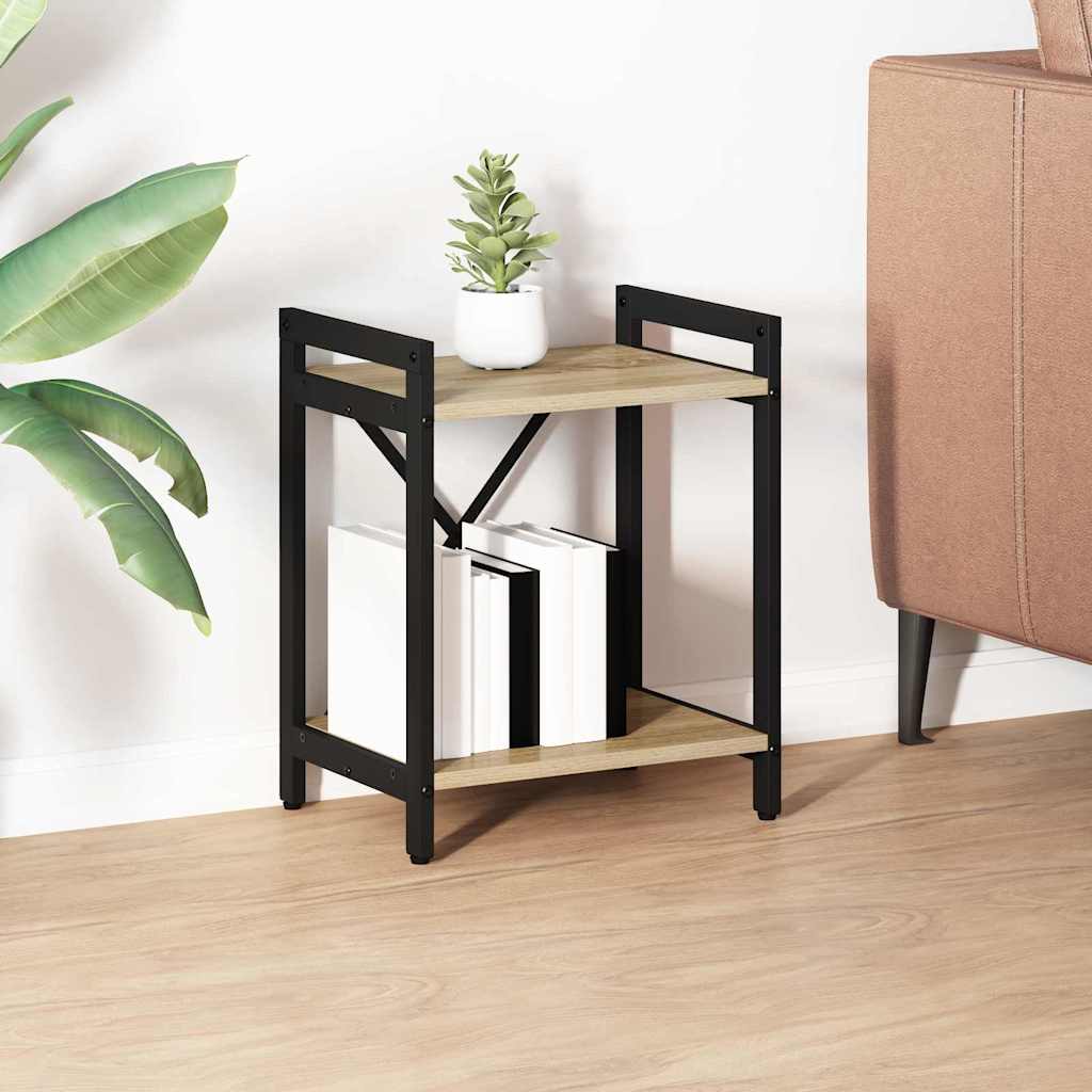 Bücherregal Sonoma-Eiche 40 x 30 x 48,5 cm Holzwerkstoff