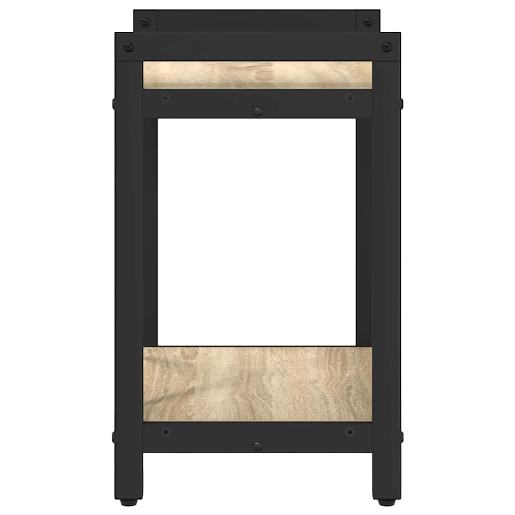 Bücherregal Sonoma-Eiche 40 x 30 x 48,5 cm Holzwerkstoff