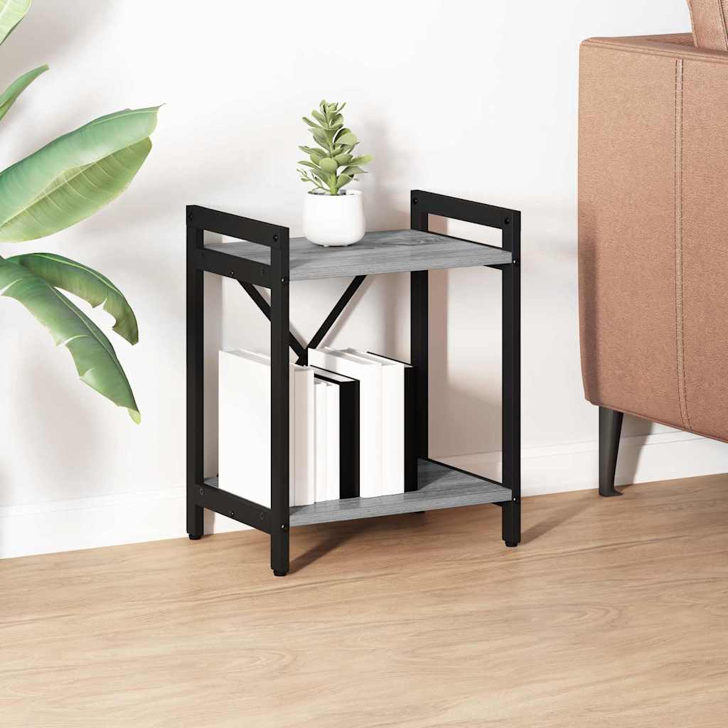 Bücherregal Grau Sonoma 40 x 30 x 48,5 cm Holzwerkstoff