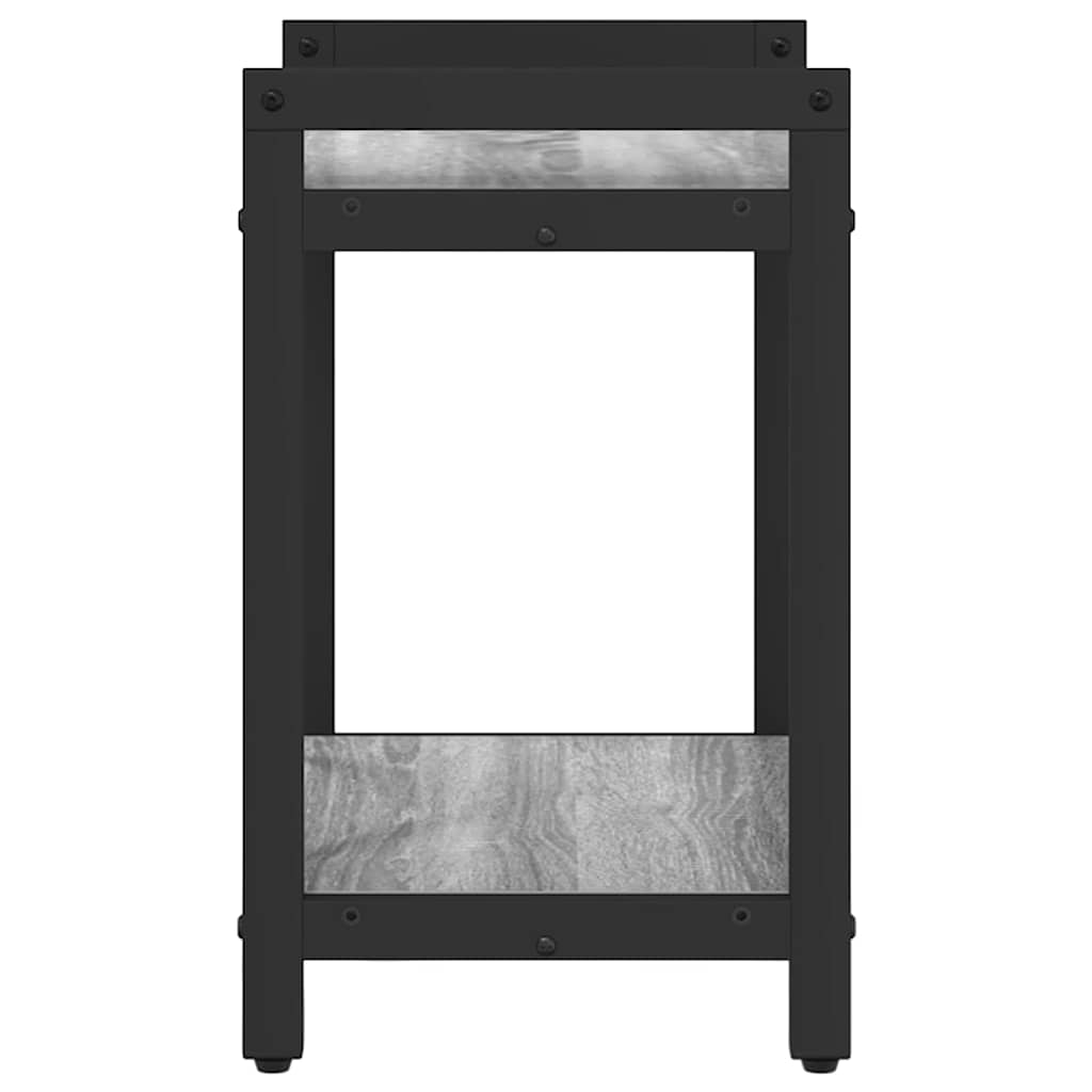 Bücherregal Grau Sonoma 40 x 30 x 48,5 cm Holzwerkstoff