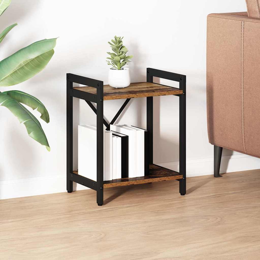 Bücherregal Altholz 40 x 30 x 48,5 cm Holzwerkstoff