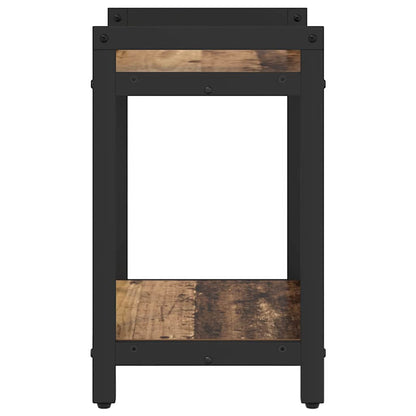 Bücherregal Altholz 40 x 30 x 48,5 cm Holzwerkstoff