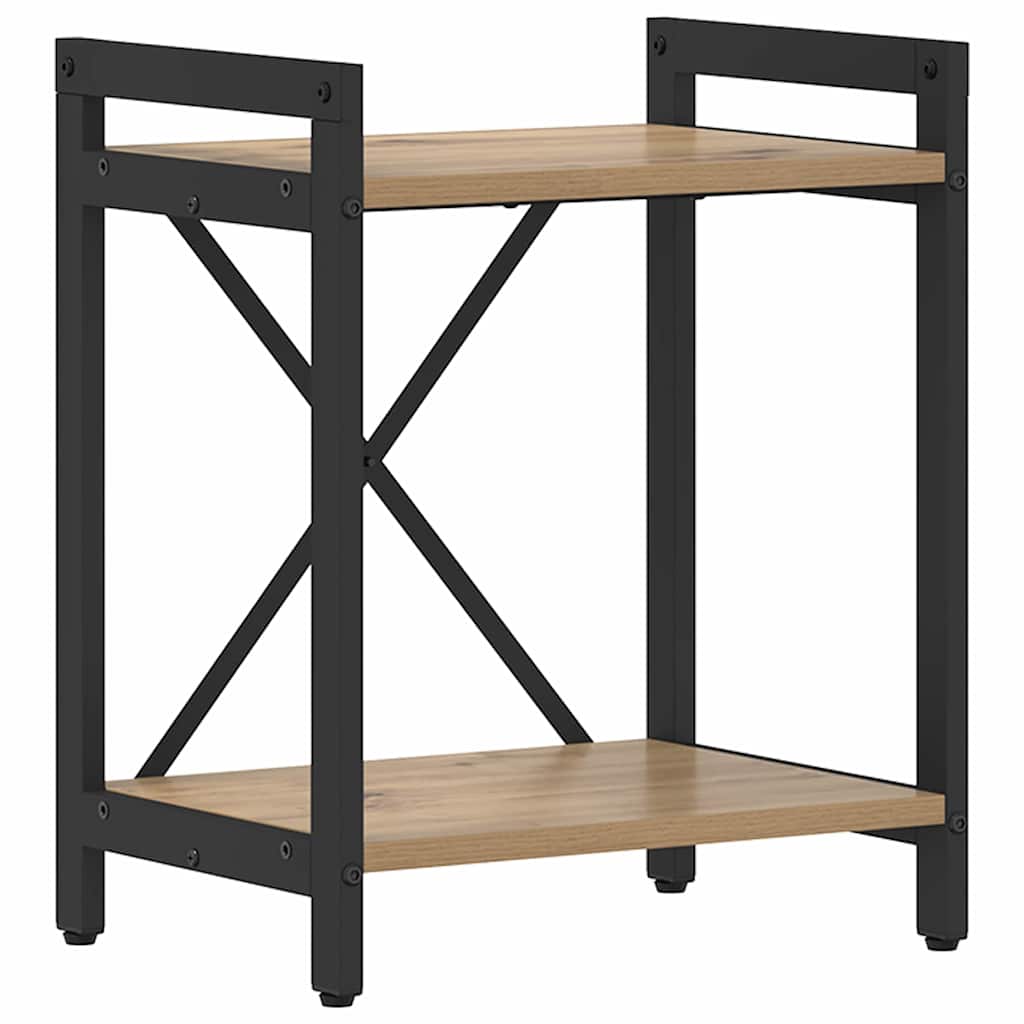 Bücherregal Artisan-Eiche 40 x 30 x 48,5 cm Holzwerkstoff