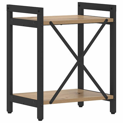 Bücherregal Artisan-Eiche 40 x 30 x 48,5 cm Holzwerkstoff