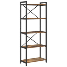 Bücherregal Altholz 60 x 30 x 153 cm Holzwerkstoff