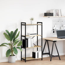 Bücherregal Sonoma-Eiche 60 x 30 x 118 cm Holzwerkstoff