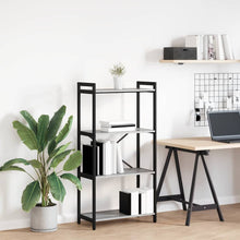 Bücherregal Grau Sonoma 60 x 30 x 118 cm Holzwerkstoff