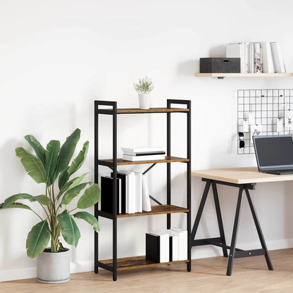 Bücherregal Altholz 60 x 30 x 118 cm Holzwerkstoff