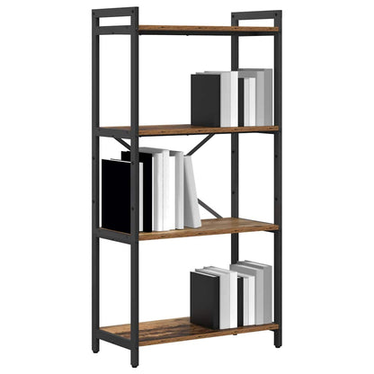 Bücherregal Altholz 60 x 30 x 118 cm Holzwerkstoff
