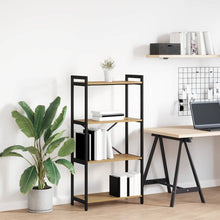 Bücherregal Artisan-Eiche 60 x 30 x 118 cm Holzwerkstoff