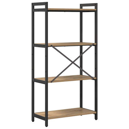 Bücherregal Artisan-Eiche 60 x 30 x 118 cm Holzwerkstoff