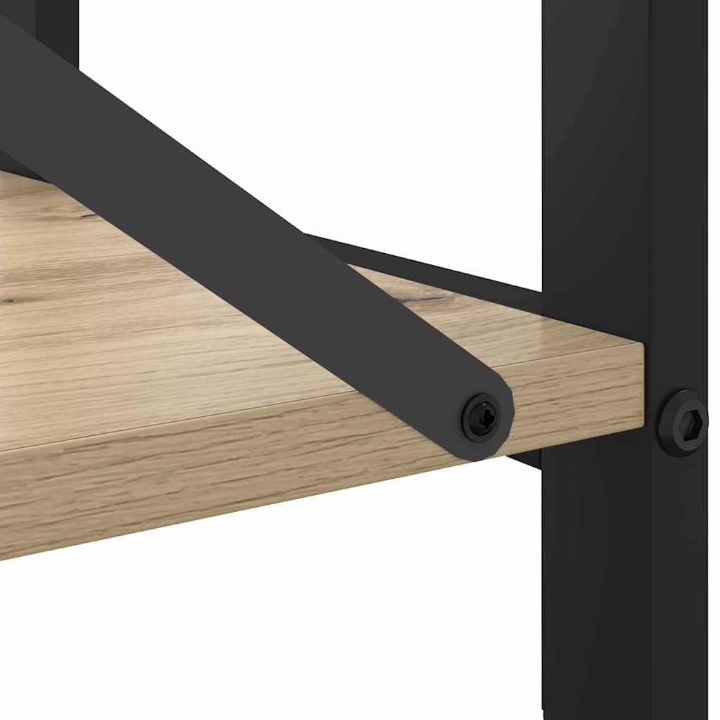 Bücherregal Sonoma-Eiche 60 x 30 x 83 cm Holzwerkstoff