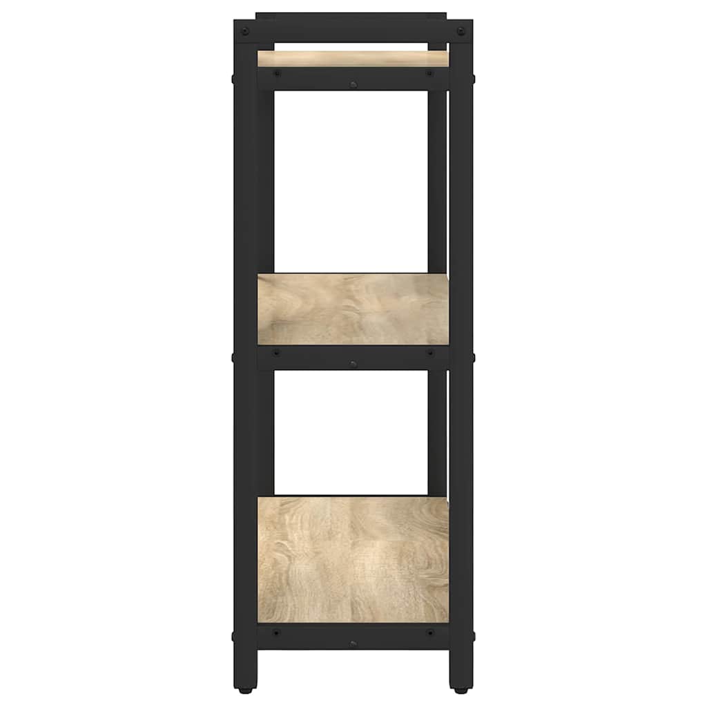 Bücherregal Sonoma-Eiche 60 x 30 x 83 cm Holzwerkstoff