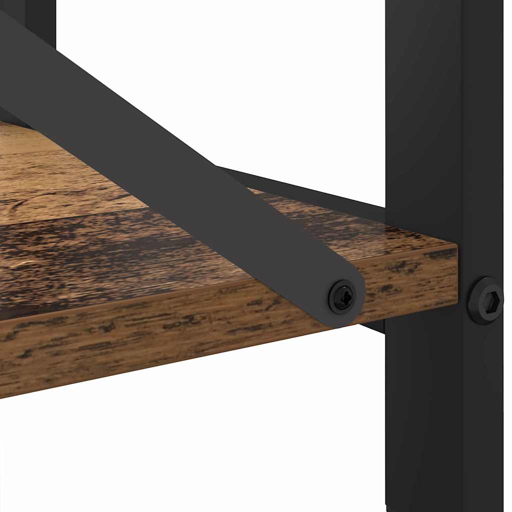 Bücherregal Altholz 60 x 30 x 83 cm Holzwerkstoff