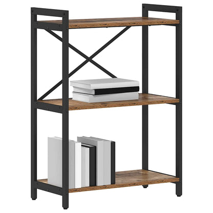 Bücherregal Altholz 60 x 30 x 83 cm Holzwerkstoff