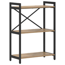 Bücherregal Artisan-Eiche 60 x 30 x 83 cm Holzwerkstoff