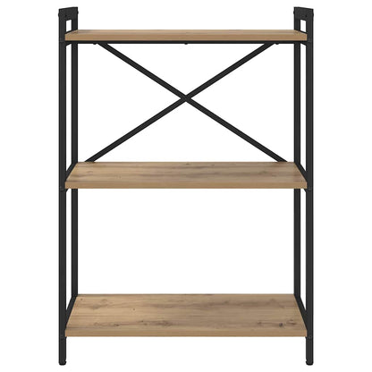 Bücherregal Artisan-Eiche 60 x 30 x 83 cm Holzwerkstoff