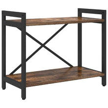 Bücherregal Räuchereiche 60 x 30 x 48,5 cm Holzwerkstoff