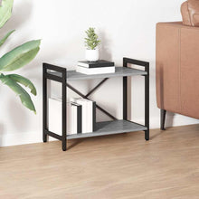 Bücherregal Grau Sonoma 60 x 30 x 48,5 cm Holzwerkstoff