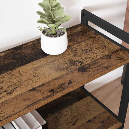 Bücherregal Altholz 60 x 30 x 48,5 cm Holzwerkstoff