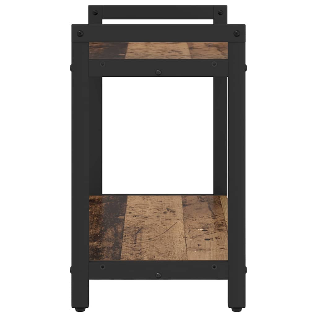 Bücherregal Altholz 60 x 30 x 48,5 cm Holzwerkstoff