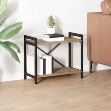 Bücherregal Artisan-Eiche 60 x 30 x 48,5 cm Holzwerkstoff