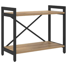 Bücherregal Artisan-Eiche 60 x 30 x 48,5 cm Holzwerkstoff