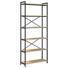 Bücherregal Sonoma-Eiche 80 x 30 x 188 cm Holzwerkstoff