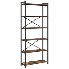 Bücherregal Räuchereiche 80 x 30 x 188 cm Holzwerkstoff