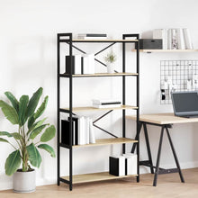 Bücherregal Sonoma-Eiche 80 x 30 x 153 cm Holzwerkstoff