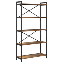 Bücherregal Altholz 80 x 30 x 153 cm Holzwerkstoff