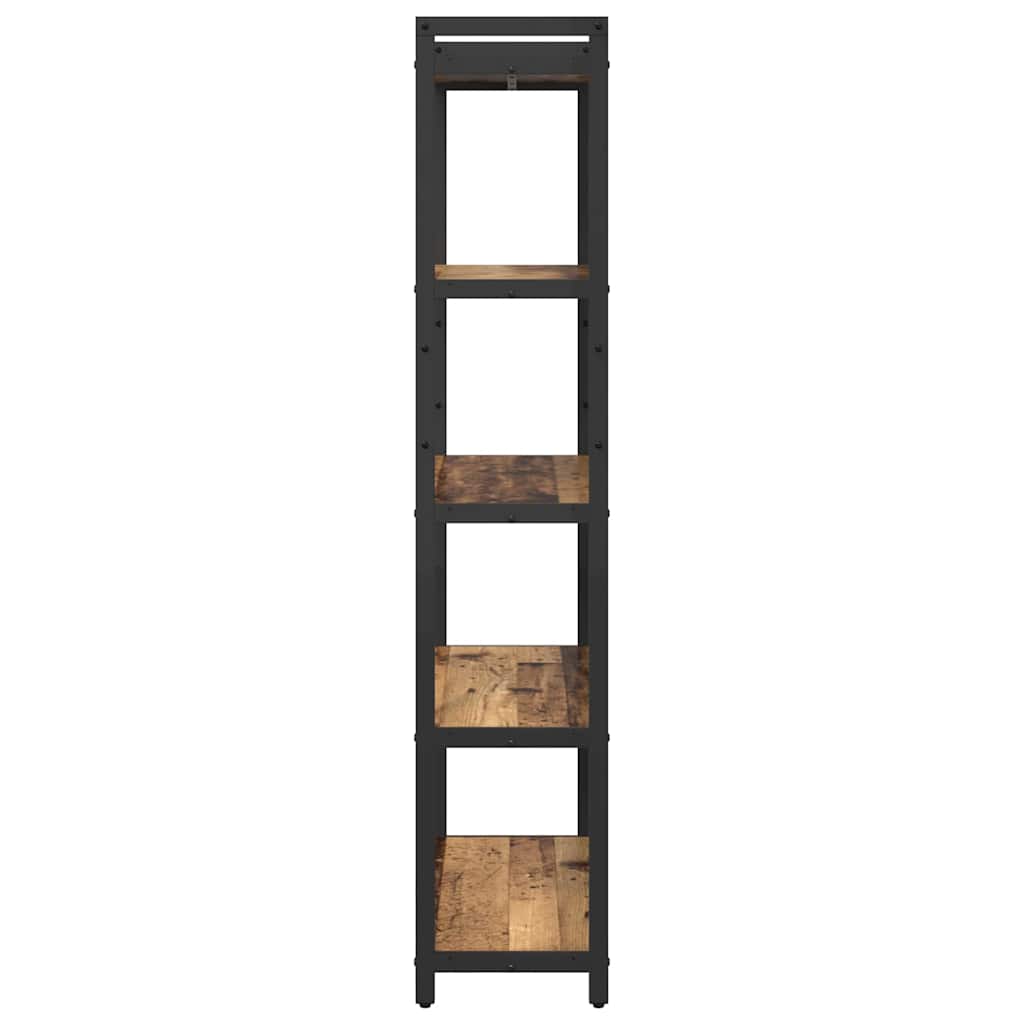 Bücherregal Altholz 80 x 30 x 153 cm Holzwerkstoff