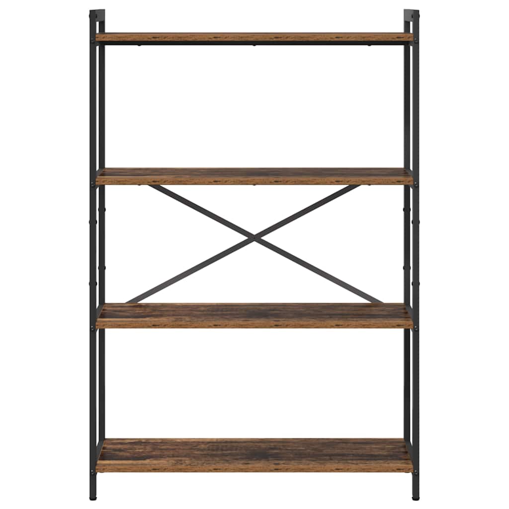 Bücherregal Altholz 80 x 30 x 118 cm Holzwerkstoff