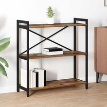 Bücherregal Altholz 80 x 30 x 83 cm Holzwerkstoff