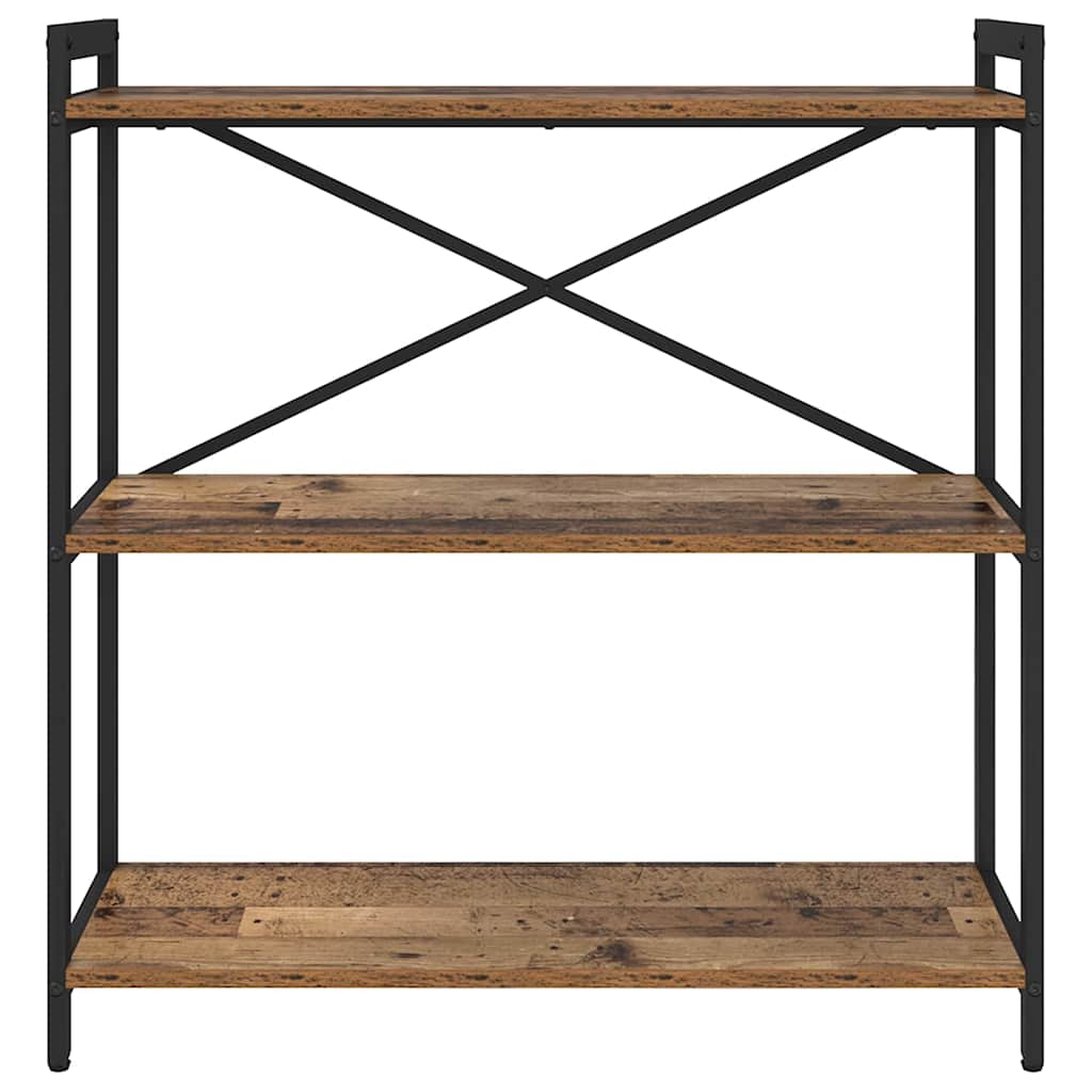 Bücherregal Altholz 80 x 30 x 83 cm Holzwerkstoff