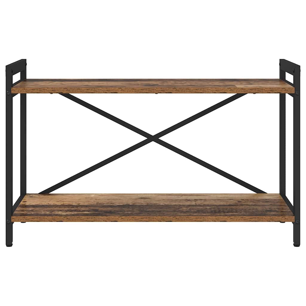 Bücherregal Altholz 80 x 30 x 48,5 cm Holzwerkstoff