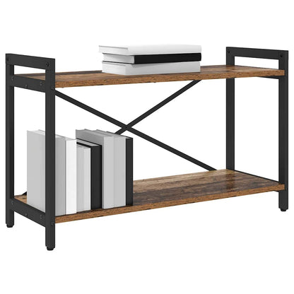 Bücherregal Altholz 80 x 30 x 48,5 cm Holzwerkstoff