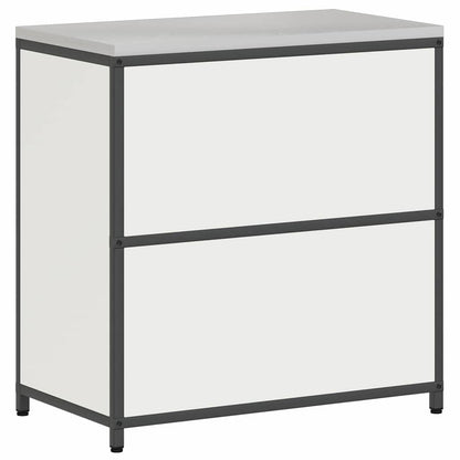 Küchenlagerregal mit Regal mit Speicher mit Tür Weiß Stahl