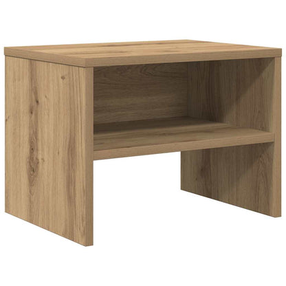 Nachttisch 2 pcs Artisan-Eiche 40 x 40 x 30 cm Holzwerkstoff