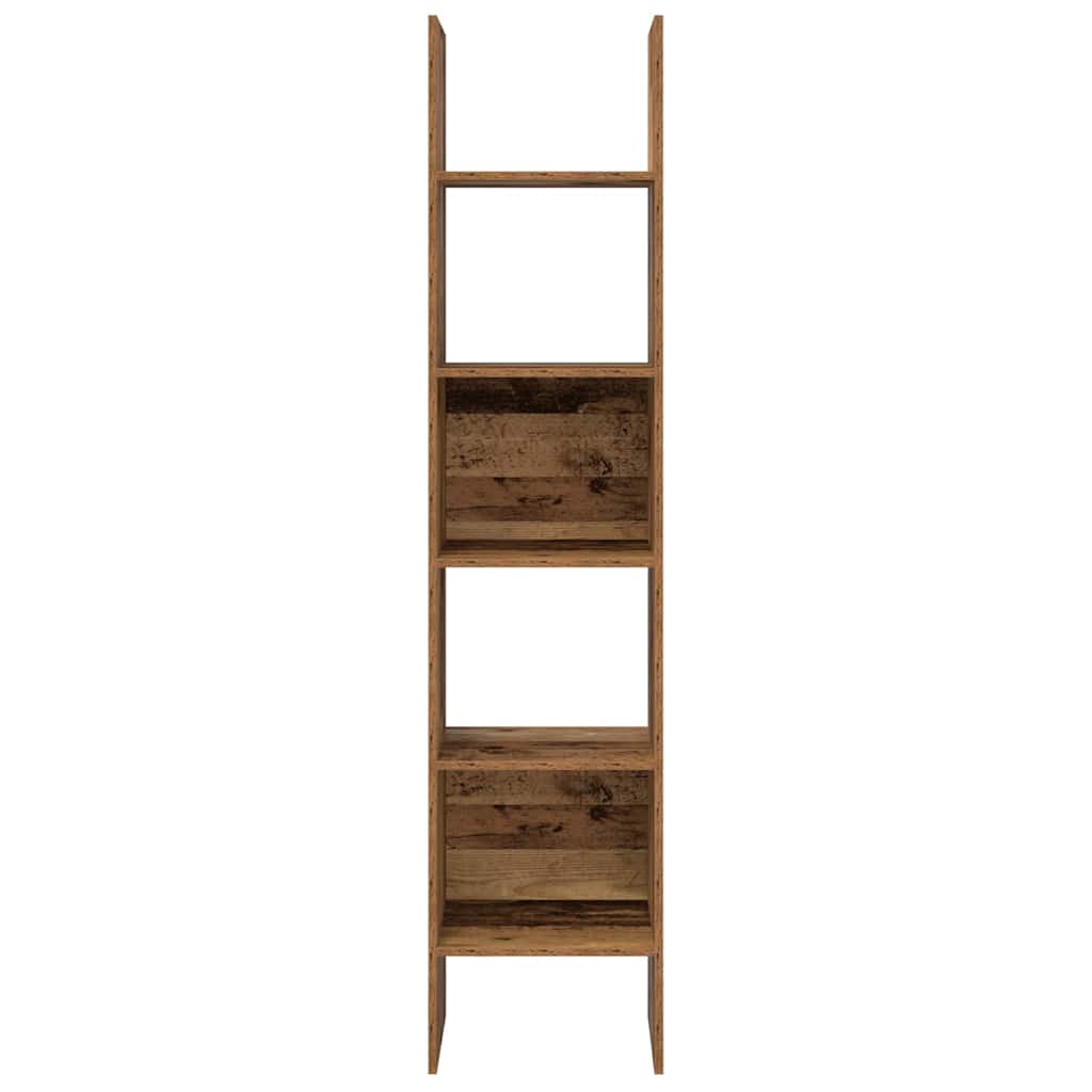 Bücherregal Altholz 40 x 35 x 180 cm Holzwerkstoff