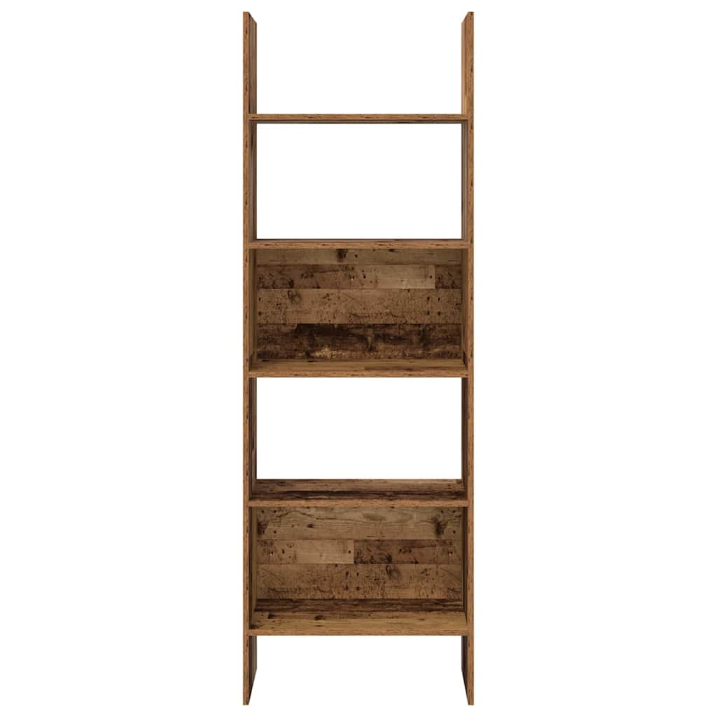 Bücherregal Altholz 60 x 35 x 180 cm Holzwerkstoff