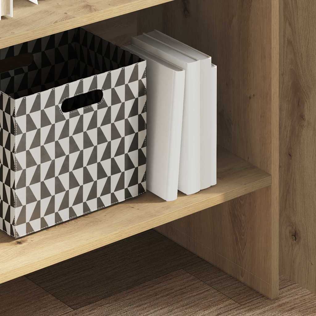 Bücherregal Artisan-Eiche 60 x 35 x 180 cm Holzwerkstoff