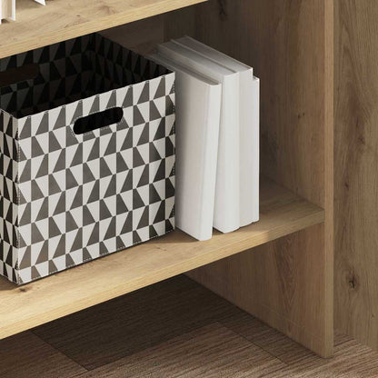 Bücherregal Artisan-Eiche 60 x 35 x 180 cm Holzwerkstoff