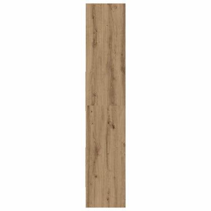 Bücherregal Artisan-Eiche 60 x 35 x 180 cm Holzwerkstoff