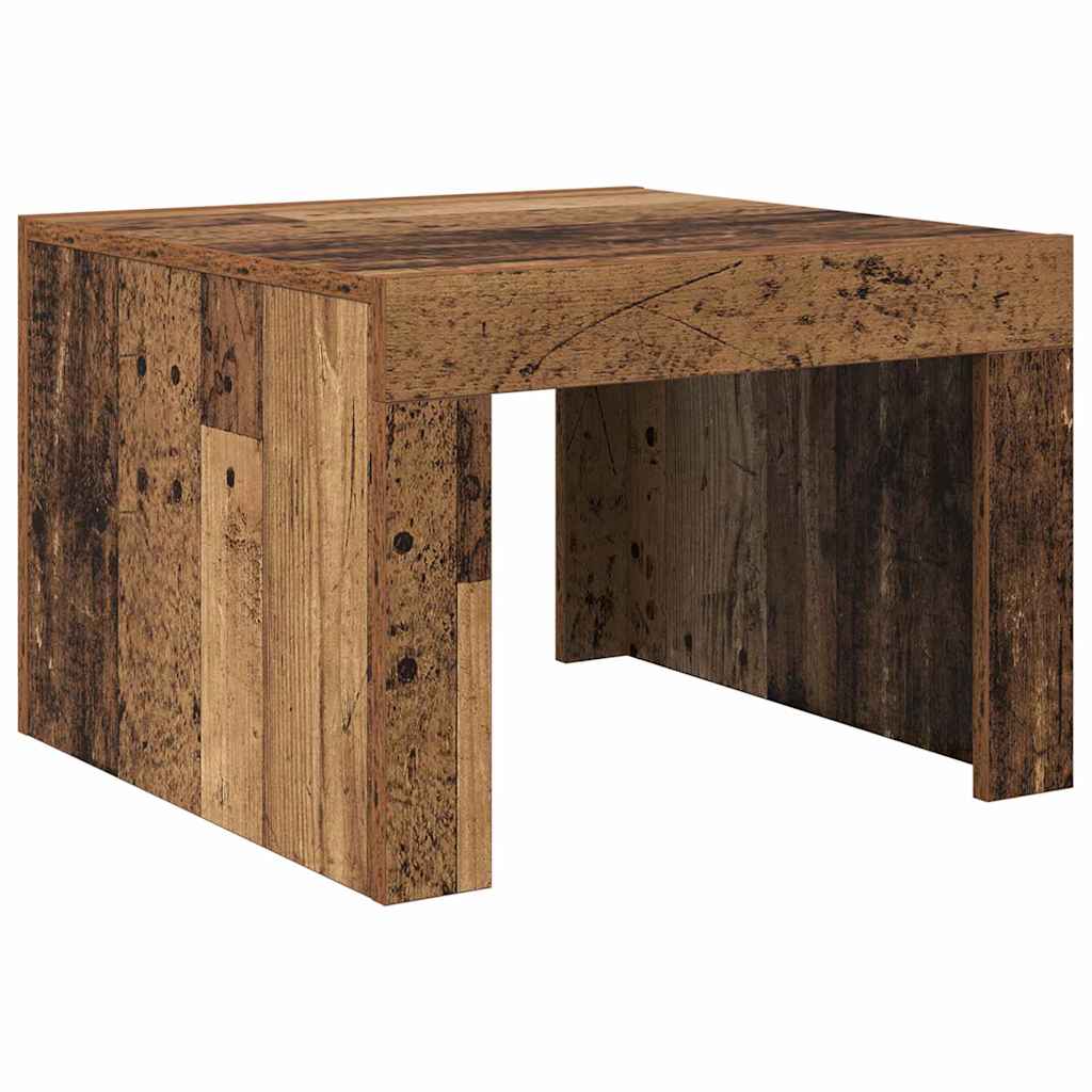 Couchtisch Altholz Holzwerkstoff