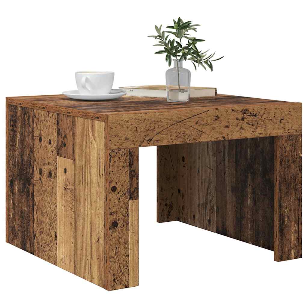 Couchtisch Altholz Holzwerkstoff