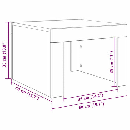 Couchtisch Altholz Holzwerkstoff