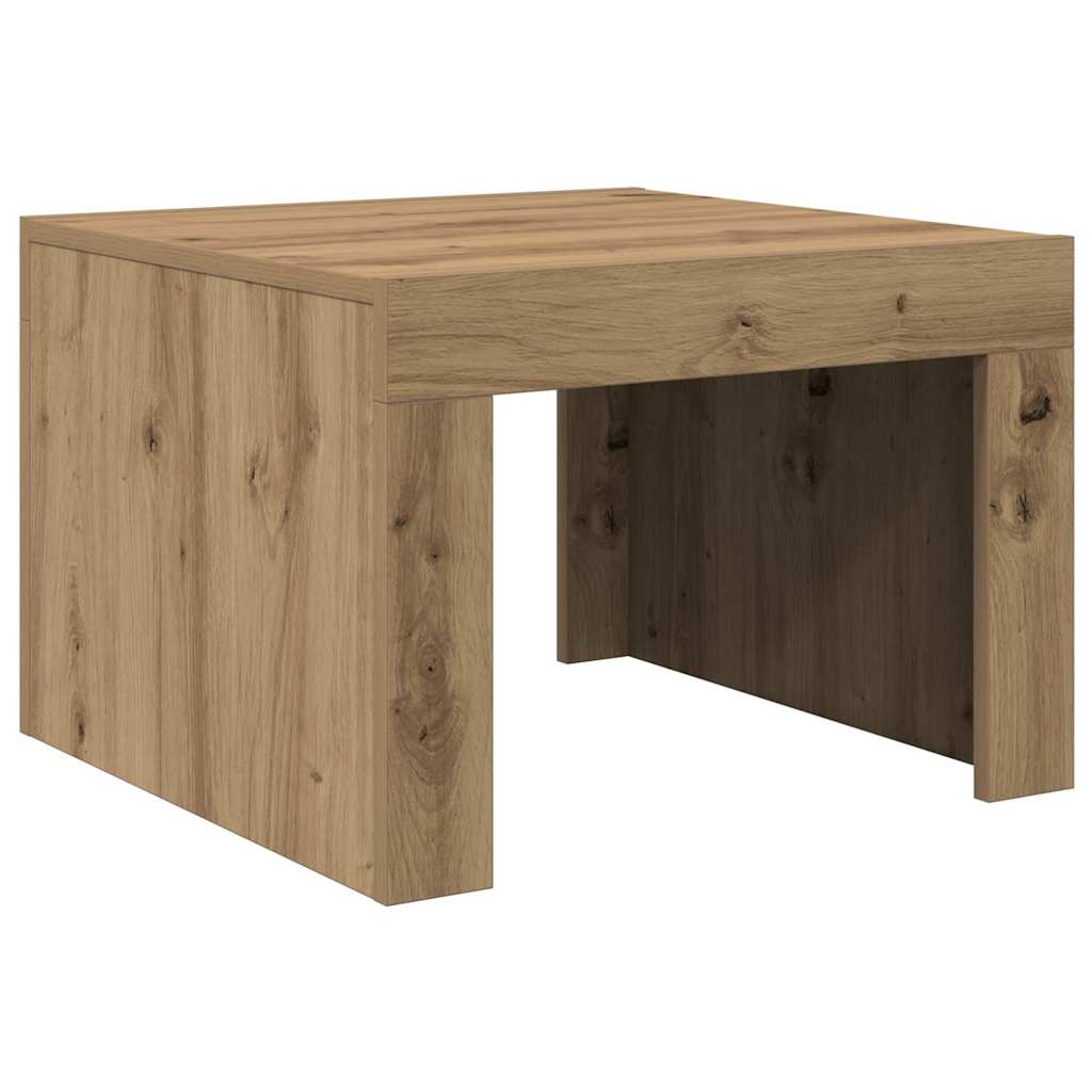Couchtisch Artisan-Eiche Holzwerkstoff